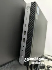  3 كمبيوتر كامل مدمج مع الشاشة  i7 * i5 Dell hp