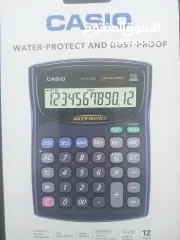  2 Casio Water Protect and Dust Proof