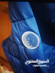  2 جاكيت كحلي ولادي بحال الجديد قميص بولو او تتيششيرت