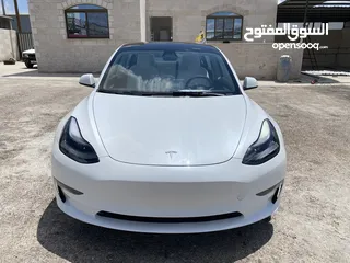  9 Tesla model 3 2022 فحص كامل اتوسكور ‎%‎85