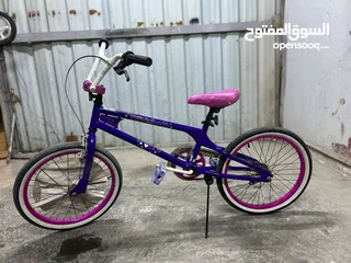  2 بسكليتات للبيع بحاله الوكاله