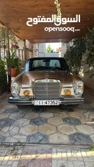  6 Mercedes 280S 1969