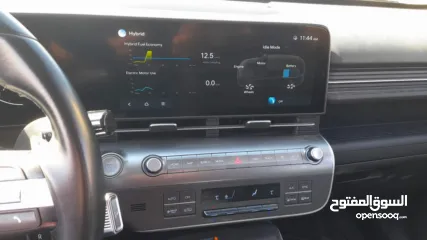  6 هيونداي كونا هايبرد 2024 فل إضافات   Hyundai Kona Hybrid 2024 Full Options