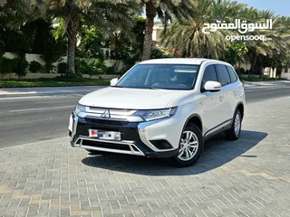  3 MITSUBISHI OUTLANDER 2019 SINGEL OWNERSHIP ZERO ACCIDENT TOP EXCELLENT CONDITION URGENTLY FOR SALE