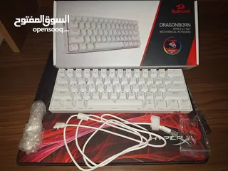  1 كيبورد Redragon Dragonborn K630