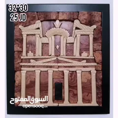  16 لوحات فنية يدوية من الرزن و الفسيفساء بتصاميم ورود رائعة – إضافة فاخرة لديكور منزلك أو مكتبك