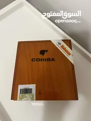 2 Cuban tobacco Cohiba Robustos