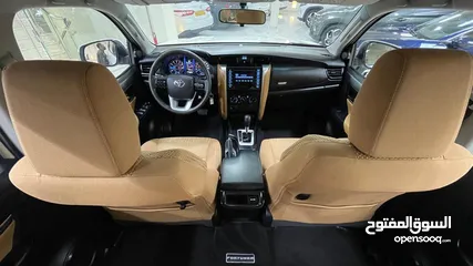  12 Toyota Fortuner V4 (100,000km) 2019 GCC