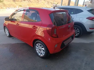  4 كيا مورننج ،فحص الف ،عداد قليل