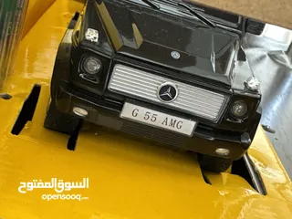  4 مرسيدس G Class ماركة RASTAR
