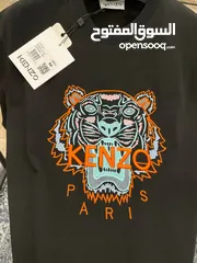  5 High Quality Kenzo Men's Shirt Black - XL