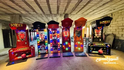  4 ماكينة البوكس الملاكمة box machine