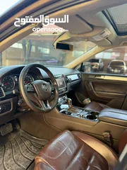  7 Volkswagen Touareg