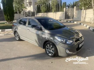  1 هيونداي اكسنت 2018