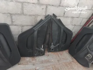  2 غرفة مارسيدس97 كراسي وبطانات ابواب