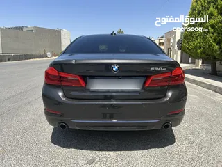  4 BMW 530e 2018 ممشى قليل