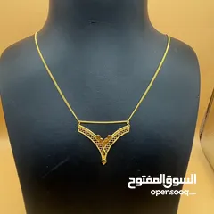  2 مجوهرات شيخة الشيخات أساور وسناسل