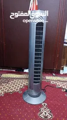  4 new & good conditions tower fan 32"
