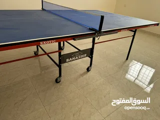  2 Ping pong Table