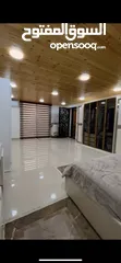  17 شقة طابق ارضي للبيع في منطقة الظهير حوض البحاث مساحة 170 داخلي + ترس خلفي مبني مساحة 60 متر
