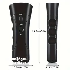  3 جهاز التحكم في نباح الكلاب بتقنية موجات الصوت المحمولة مع حساسين LED -1