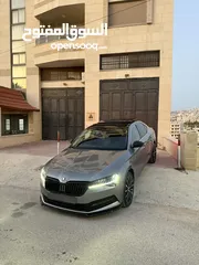  1 سكودا سوبيرب من احلا الحبات  النادرة بسعر الحرق