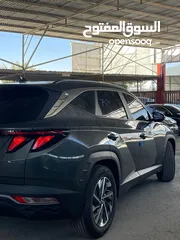  4 Hyundai Tucson hybrid 2021  هيونداي توسان هايبريد 2021  وارد كوريا الجنوبية  فحص كامل 7 جيد