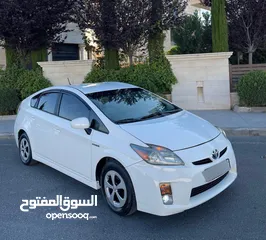  11 تويوتا بريوس منفوضه بالكامل مع جنط وكوشوك وكاله استعمال شخصي بطاريه فحص