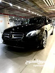  7 Mercedes E200 2019 Gasoline