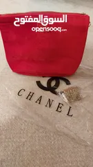  9 Channel crossbody/makeup bag