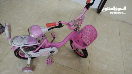  2 kids cycle for sale