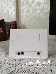  2 راوتر زين 4G نوع هواوي بحال الوكالة