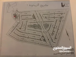  1 قطعة أرض مميزة للبيع في الزَيتونة - عمان  606 متر مربع – فرصة استثمارية مميزة