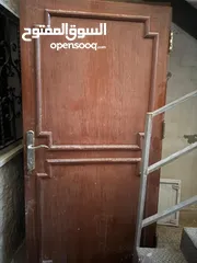 1 ابواب خشب تفصيل مستعمل للبيع