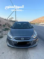  2 هونداي اكسنت 2014 بنزين أوتوماتيك