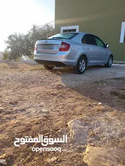  1 سكودا رابيد 2013 خصوصي