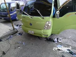  2 كيا بنقو موديل 2005