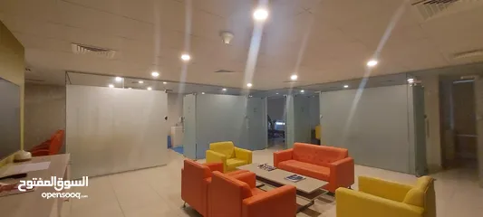  7 Office Space (Chiropractic) for Rent in Al Khuwair REF:815R