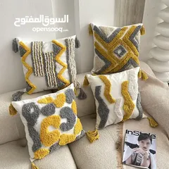  9 مخدة الديكور