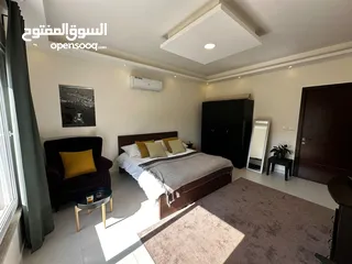  14 450m2 Luxury Furnished 3 bedroom semi villa with a garden & 2 Terraces infront of Al-thuheir