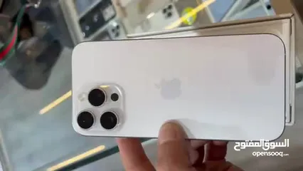  6 iPhone 16 Promax 256G / Battery : 100% وارد شرق أوسط