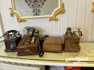  4 هاتف كرنك فرنسي موديل 1910 طومسون هيوستن باريس 1938  نادر جدا