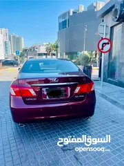  4 Lexus ES 350,2008 Model ( Bahrain Agency)