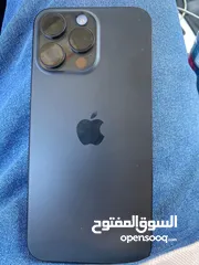  3 ايفون 15 برو ماكس امريكي لون اسود ميتالك 256 GB