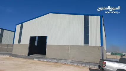  2 هنجر للبيع النقيرة حوض 4