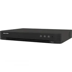  1 HIKVISION DVR 4 CHANNELS 8MP تسجيل فيديو رقمي 4 كاميرا بوضوح 8 ميغابكسل