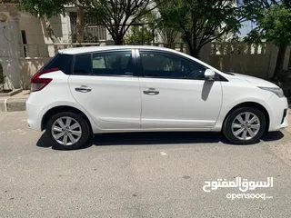  13 تويوتا يارس 2017