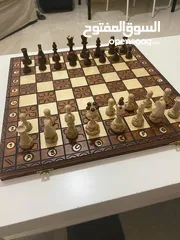  1 رقعة شطرنج روسية الصنع