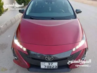  2 بريوس برايم 2018 plug in ليثيوم فحص كامل 7 جيد