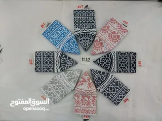  2 كمامي نقشات جميله